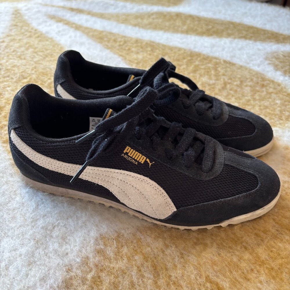 Puma Arizona Black Sneakers size 9